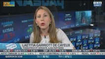 Des chiffres positifs sur l'emploi américain: Laetitia Garriott de Cayeux dans Intégrale Bourse - 04/12