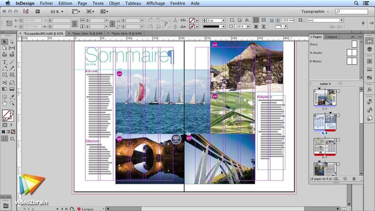 Tutoriel Adobe InDesign CC : Exporter vers d'autres formats | video2brain.com