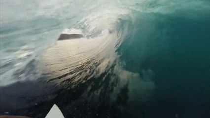 Stu Kennedy GoPro Angle at Rocky Point 2013