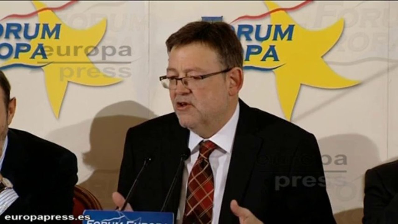 Puig propone 'Pactos de la Generalitat" con PP