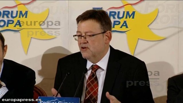 Puig propone 'Pactos de la Generalitat con PP