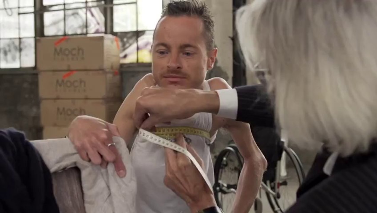 Disabled fashion mannequins - Pro Infirmis «Because who is perfect»