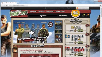 Battlefield Heroes Funds Generator - [December 2013] (PROOF)