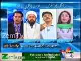 Anchor ne Sharmeela Farooqi ko tappa diya