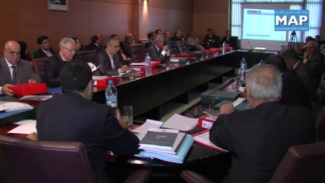 تقديم مشروع الميزانية الفرعية لقطاع الإتصال برسم السنة المالية 2014 بمجلس المستشارين