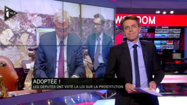 Prostitution : les députés votent la proposition de loi