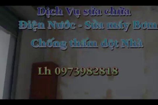 Công Ty Chống Thấm Dột Tại Tphcm CaLL 0919250556