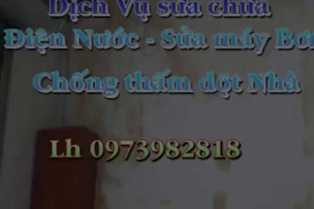 Công Ty Chống Thấm Dột Tại Tphcm CaLL 0919250556