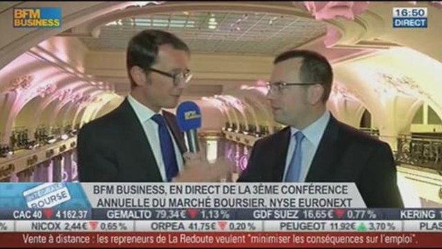 Introductions en Bourse, le cas des valeurs moyennes: Marc Lefèvre, dans Intégrale Bourse - 04/12