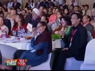 Agenda Aaj Tak 2013:I am not jealous of Narendra Modi says Omar Abdullah