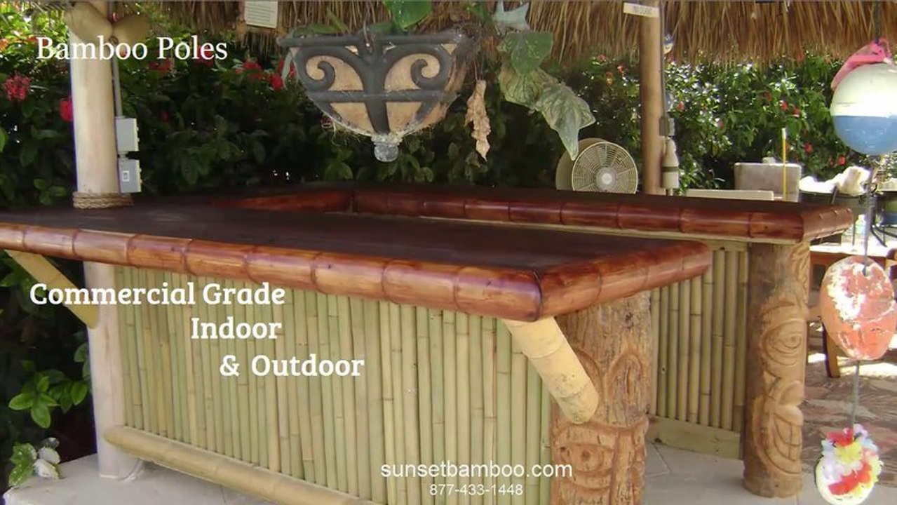 Bamboo Poles