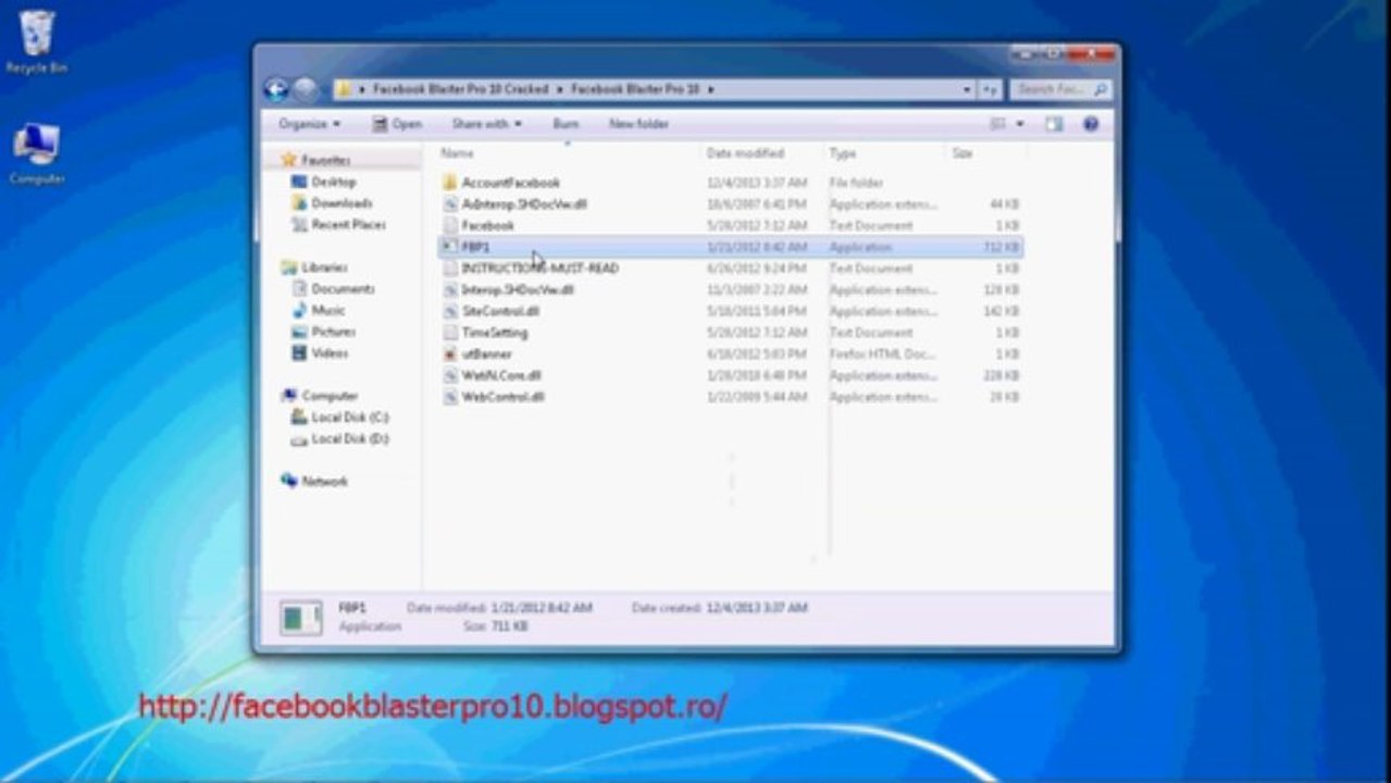 Facebook Blaster Pro 10 Cracked