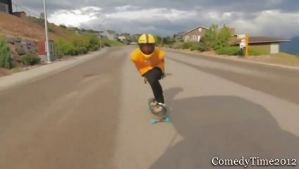 Compilation de chutes en Skateboard - Violent les fails!