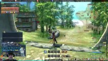 Blade and Soul CN Destroyer low level skills, Toronto