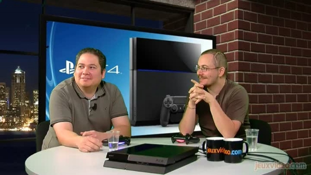 Deux heures de jeu sur la PS4