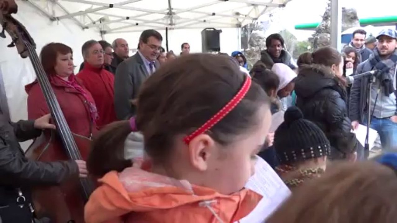 petite impro clea place des enfants du monde blanc-mesnil