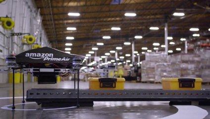 Prime Air  la livraison par mini Drone