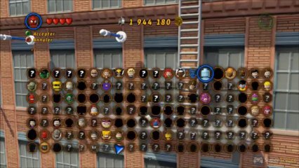 LEGO Marvel Super Heroes - Briques dorées 11 à 20 à récupérer dans New York
