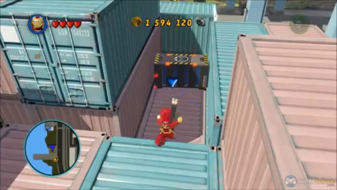 LEGO Marvel Super Heroes - Briques dorées 21 à 30 à récupérer dans New York