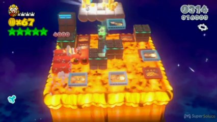 Soluce Super Mario 3D World : Niveau Couronne-Toad