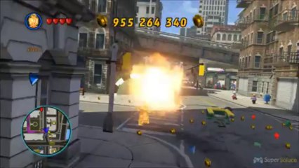 LEGO Marvel Super Heroes - Jeton véhicule La voiture du Punisher