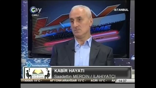 Cennet ve cehennem kıyamet koptuktan sonra yaratılacak! [Saadettin Merdin]