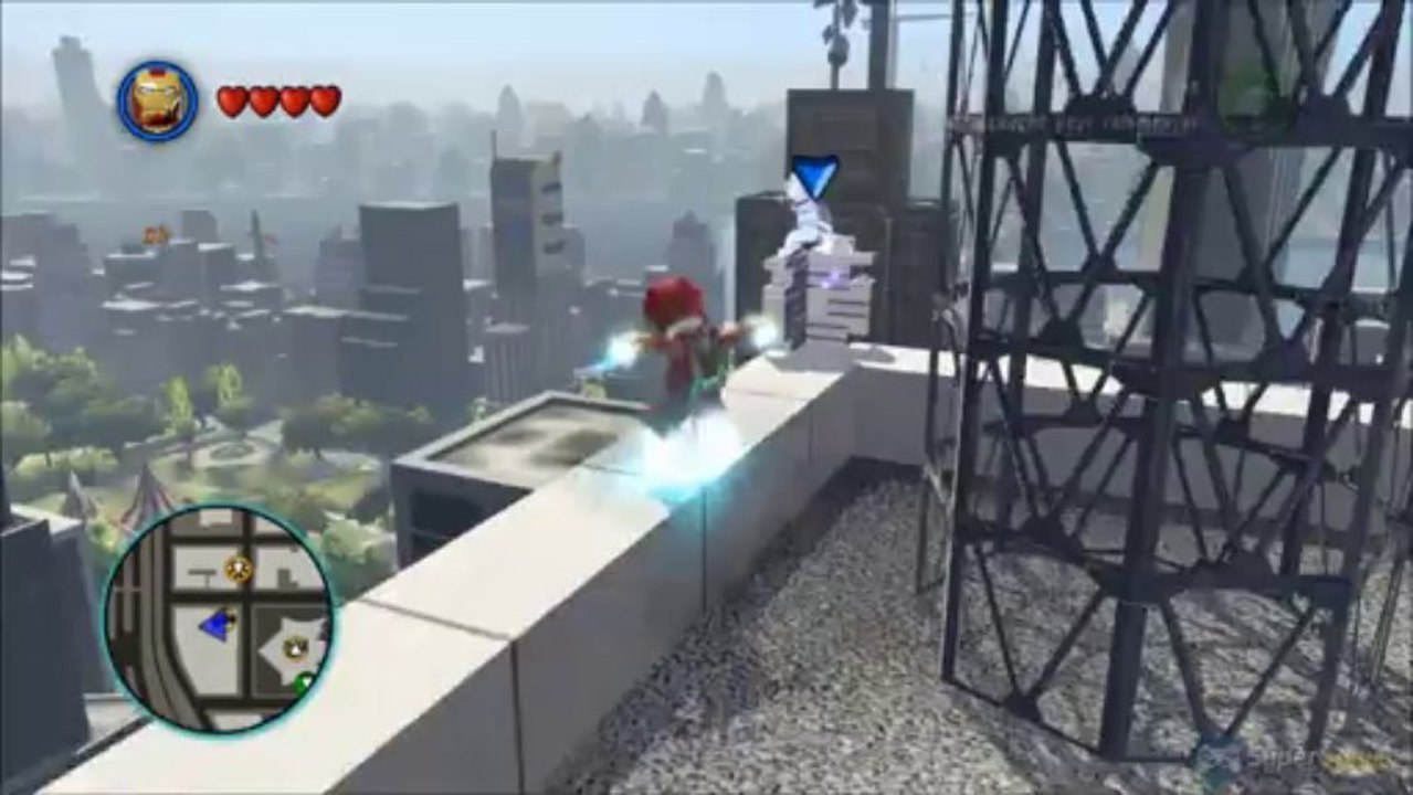 LEGO Marvel Super Heroes - Jeton véhicule Moto-araignée