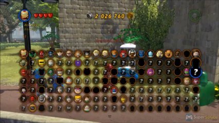 LEGO Marvel Super Heroes - Jeton véhicule Voiturette de golf