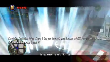 LEGO Marvel Super Heroes - Jeton véhiculeLa Britmobile