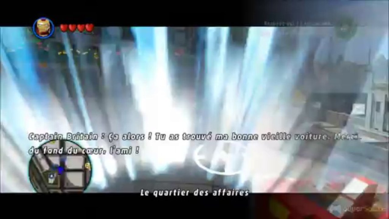 LEGO Marvel Super Heroes - Jeton véhiculeLa Britmobile