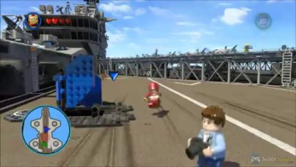 LEGO Marvel Super Heroes - Jeton véhicule Mini-héliporteur du SHIELD