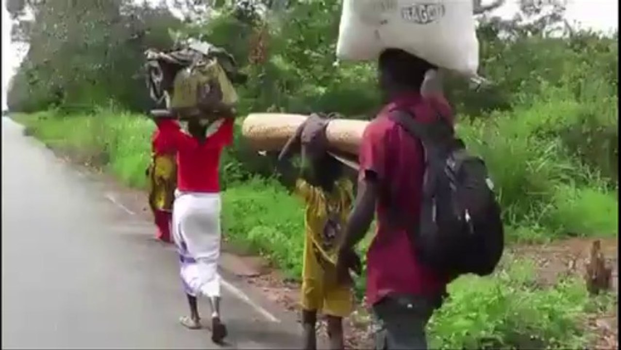 Centrafrique: de nombreux déplacés suite aux violences à Damara