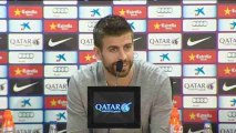 Gerard Piqué: Stop comparing us with Pep Guardiola's team