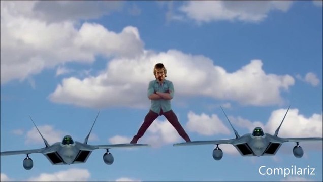 Funny compilation of Jean-Claude Van Dammes Epic Split Parody