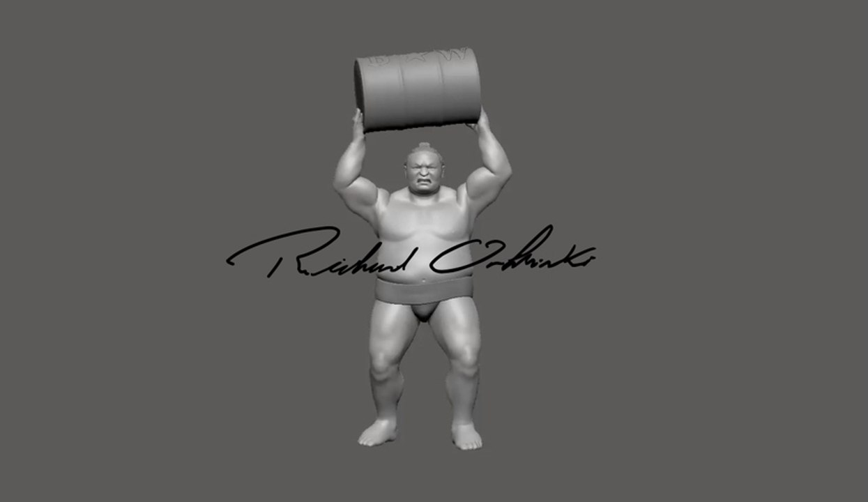 Richard Orlinski- SUMO