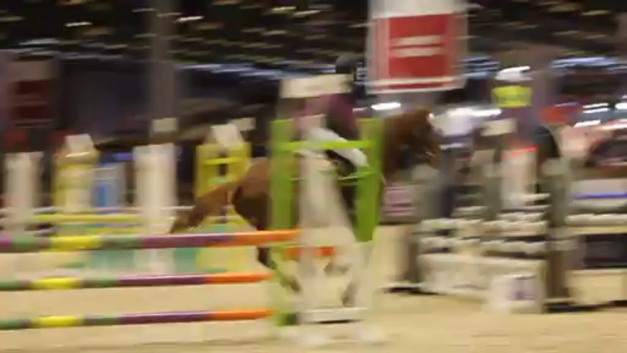 Léa & Iris, club2, 30 novembre 2013, salon du cheval.