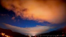 Getting High Above Sartene Timelapse, Winter's Coming from Corsica, Chronophotographie en Corse