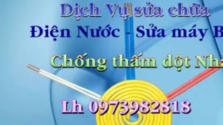 Thợ Chống Thấm Ở Quận Bình Tân TeL 0919250556