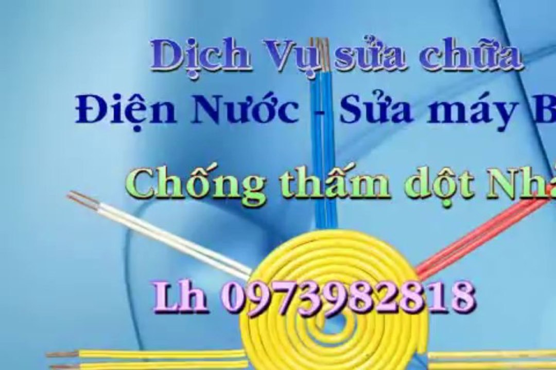 Thợ Chống Thấm Ở Quận Bình Tân TeL 0919250556
