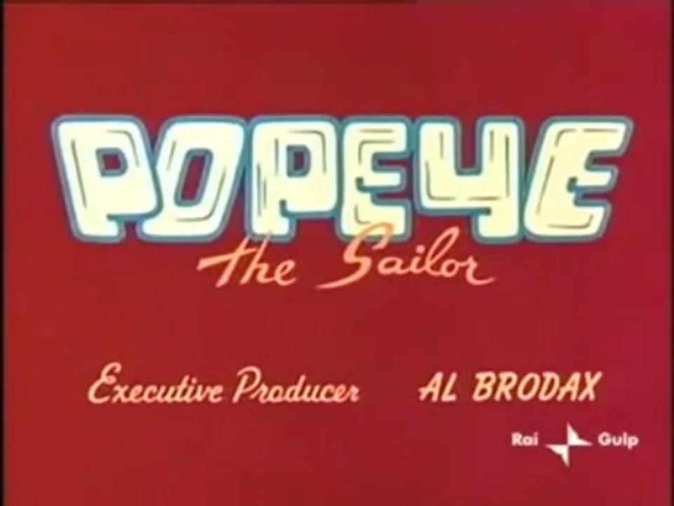 Braccio di Ferro sigla Iniziale