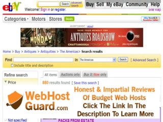 Cheap web hosting | ebay fixed price listings