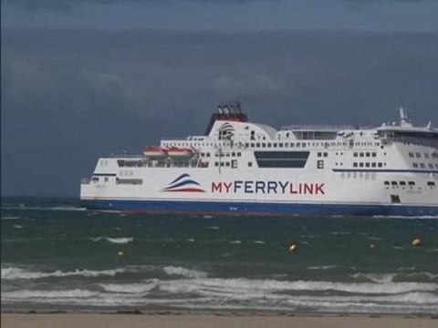 La compagnie maritime MyFerryLink reste à flots - 04/12