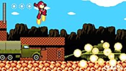 Iron Man, Told in 60 Seconds in 8-Bit Animation