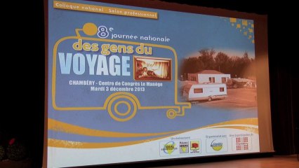 Journée nationale des gens du voyage à Chambéry