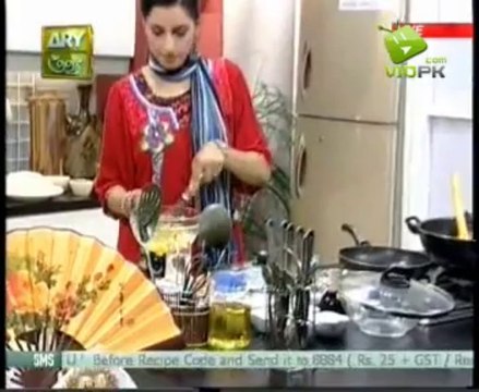 Chicken Manchurian _ Special Masala Fried Rice Recipes By Chef Tahira Mateen - Vidpk.com