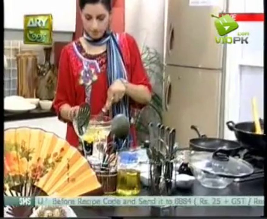 Chicken Manchurian _ Special Masala Fried Rice Recipes By Chef Tahira Mateen - Vidpk.com