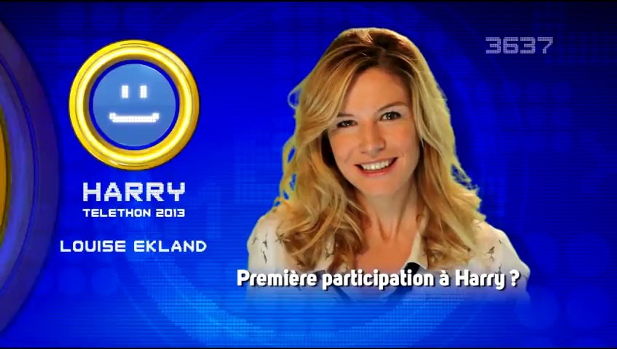 VIDEO Le jeu Harry s'associe au Téléthon pour une émission spéciale vendredi 6 décembre