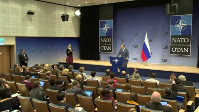 Russian FM raps NATO over Ukraine protest comments