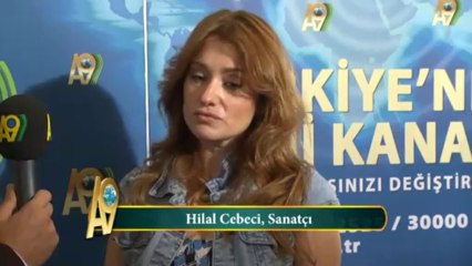 Hilal Cebeci, Sanatçı
