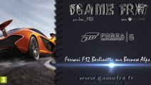 Forza Motorsport 5 / Ferrari F12 Berlinetta sur le circuit Bernese Alps